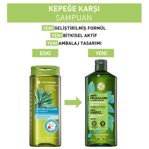 Yves Rocher Kepeğe Karşı Şampuan 300 ml - 3