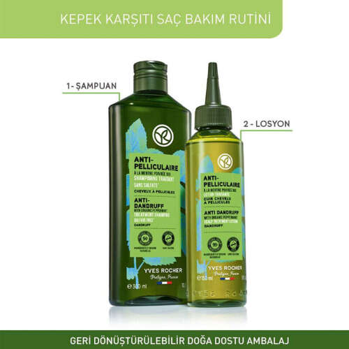 Yves Rocher Kepeğe Karşı Şampuan 300 ml - 5