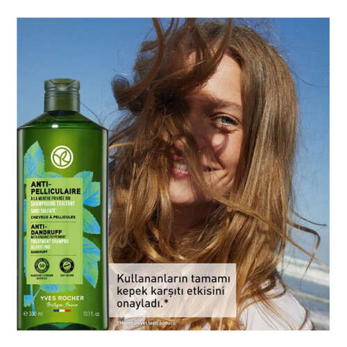 Yves Rocher Kepeğe Karşı Şampuan 300 ml - 6