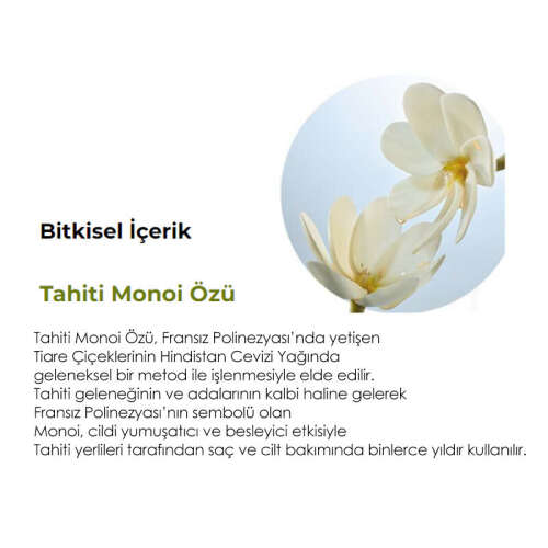 Yves Rocher Monoi Bronzlaştırıcı Aromatik Yağ 125 ml - 4