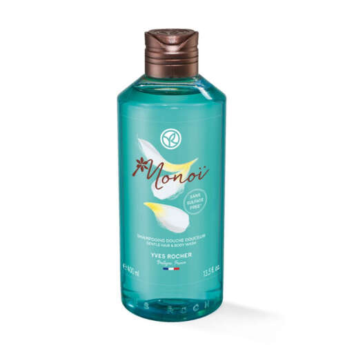 Yves Rocher Monoi Saç ve Vücut Şampuanı 400 ml - 1