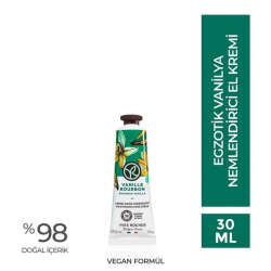 Yves Rocher Nemlendirici El Kremi Egzotik Vanilya 30 ml - 3