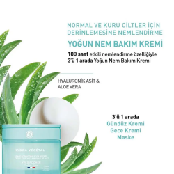 Yves Rocher Normal ve Kuru Ciltler İçin Yoğun Nem Bakım Kremi 75 ml - 2