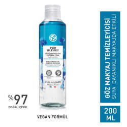 Yves Rocher Pur Bleuet Yoğun Makyaja Özel Göz Makyajı Temizleyici 200 ml - 1