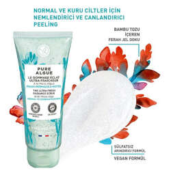 Yves Rocher Pure Algue Nemlendirici ve Canlandırıcı Peeling 75 ml - 3