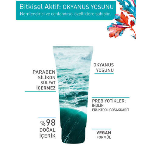 Yves Rocher Pure Algue Nemlendirici ve Canlandırıcı Peeling 75 ml - 4