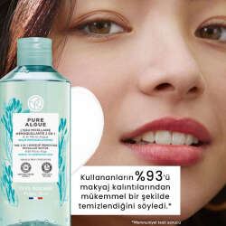 Yves Rocher Pure Algue Nemlendirici ve Ferahlatıcı Yüz ve Makyaj Temizleme Suyu 400 ml - 5