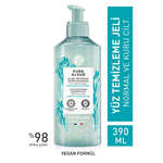 Yves Rocher Pure Algue Nemlendirici ve Ferahlatıcı Yüz Yıkama Jeli 390 ml - Thumbnail