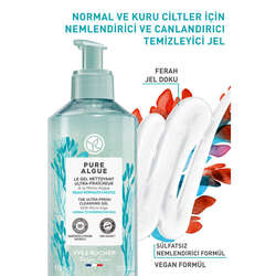 Yves Rocher Pure Algue Nemlendirici ve Ferahlatıcı Yüz Yıkama Jeli 390 ml