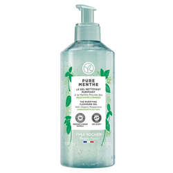 Yves Rocher Pure Menthe Gözenek Arındıran Yüz Yıkama Jeli 390 ml