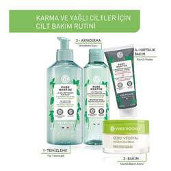 Yves Rocher Pure Menthe Gözenek Arındıran Yüz Yıkama Jeli 390 ml