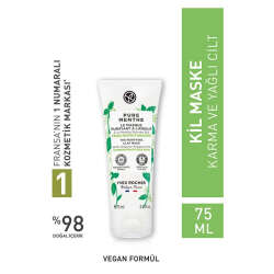 Yves Rocher Pure Menthe Matlaştırıcı Kil Maske 75 ml - 1