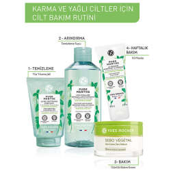 Yves Rocher Pure Menthe Matlaştırıcı Kil Maske 75 ml - 3