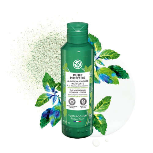 Yves Rocher Pure Menthe Matlaştırıcı Pudralı Tonik 150 ml - 5