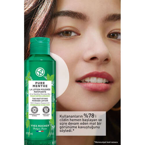 Yves Rocher Pure Menthe Matlaştırıcı Pudralı Tonik 150 ml - 6