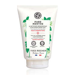 Yves Rocher Pure Menthe Peeling Etkili Yüz Yıkama Jeli 125 ml