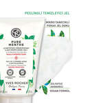 Yves Rocher Pure Menthe Peeling Etkili Yüz Yıkama Jeli 125 ml - Thumbnail