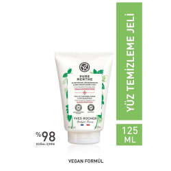 Yves Rocher Pure Menthe Peeling Etkili Yüz Yıkama Jeli 125 ml - 1