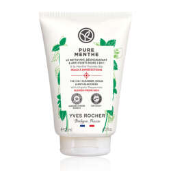 Yves Rocher Pure Menthe Peeling Etkili Yüz Yıkama Jeli 125 ml - 2