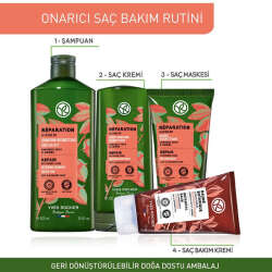 Yves Rocher Reparation Prebiyotik Saç Kremi 200 ml - 5