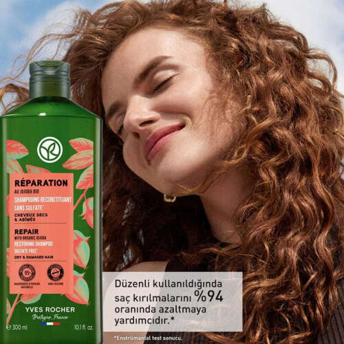 Yves Rocher Reparation Prebiyotik Şampuan 300 ml - 4