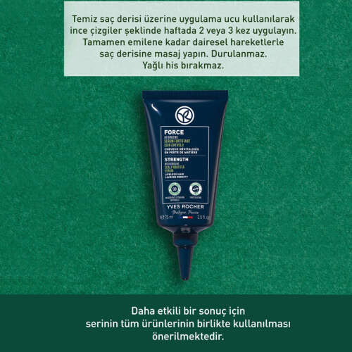 Yves Rocher Saç Dökülmesine Karşı Ginseng Serum 75 ml - 5