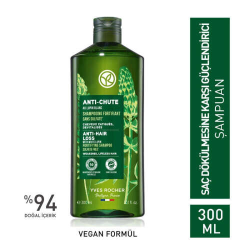 Yves Rocher Saç Dökülmesine Karşı Şampuan 300 ml - 1