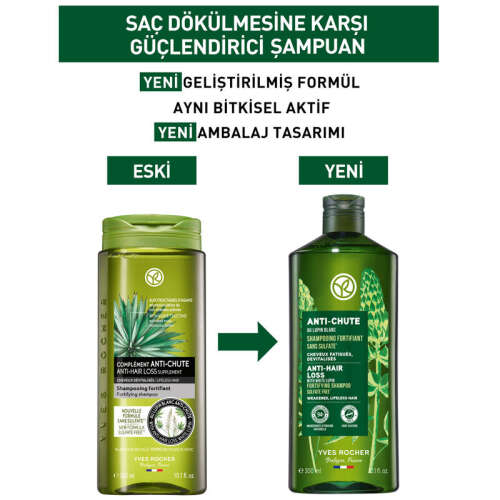 Yves Rocher Saç Dökülmesine Karşı Şampuan 300 ml - 5