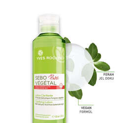 Yves Rocher Sebo Pure Vegenal Arındıran Matlaştırıcı Tonik 150 ml