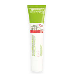 Yves Rocher Sebo Pure Vegetal Gözenek Sıkılaştırıcı Matlaştırıcı Bakım Kremi 40 ml