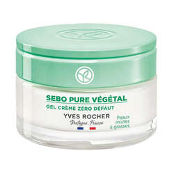 Yves Rocher Sebo Vegetal Gözenek Sıkılaştırıcı Nemlendirici Jel Krem 50 ml