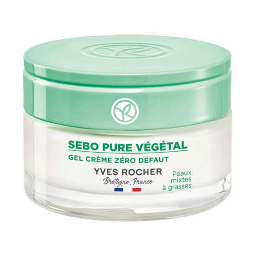 Yves Rocher Sebo Vegetal Gözenek Sıkılaştırıcı Nemlendirici Jel Krem 50 ml - 1