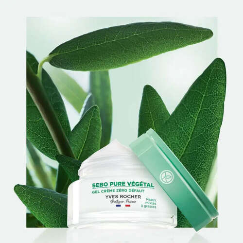 Yves Rocher Sebo Vegetal Gözenek Sıkılaştırıcı Nemlendirici Jel Krem 50 ml - 3