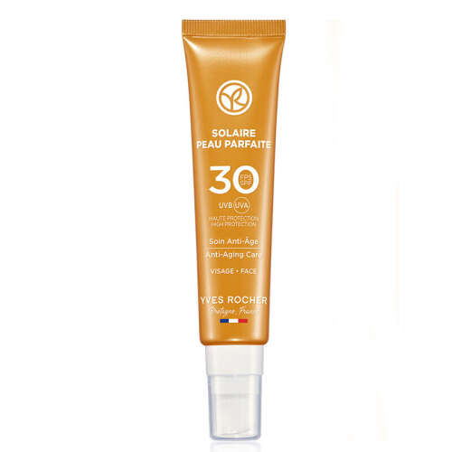 Yves Rocher Solaire Peau Parfaite 30 Spf Yaşlanma Karşıtı Güneş Kremi 40 ml - 1