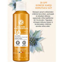 Yves Rocher Solaire Peau Parfaite Spf 30 Güneşe Karşı Koruyucu Süt 150 ml - 3