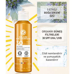 Yves Rocher Solaire Peau Parfaite Spf 30 Güneşe Karşı Koruyucu Süt 150 ml - 6