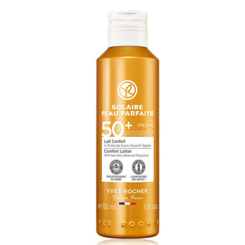 Yves Rocher Solaire Peau Parfaite Spf 50+ Güneşe Karşı Koruyucu Süt 150 ml - 2