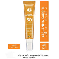 Yves Rocher Solaire Peau Parfaite Spf 50 Yaşlanma Karşıtı Güneş Kremi 40 ml - 1