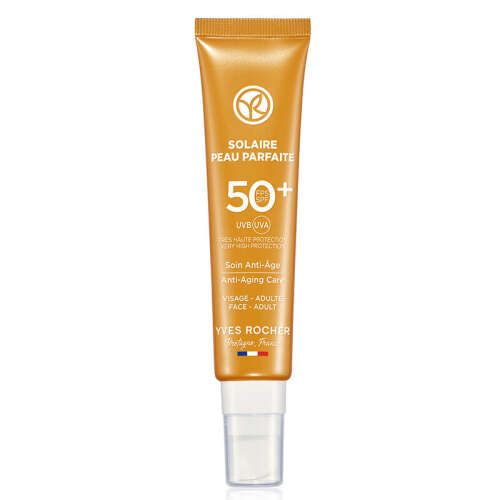 Yves Rocher Solaire Peau Parfaite Spf 50 Yaşlanma Karşıtı Güneş Kremi 40 ml - 2