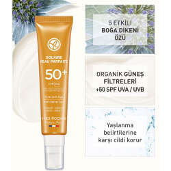 Yves Rocher Solaire Peau Parfaite Spf 50 Yaşlanma Karşıtı Güneş Kremi 40 ml - 5