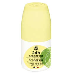 Yves Rocher Unisex Roll-on Deodorant - Organik Nane ve Limon 50 ml - 1