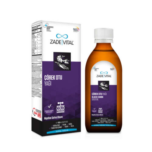 Zade Vital Çörek Otu Yağı 150 ml - 1