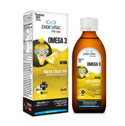 Zade Vital Miniza Omega 3 - Balık Yağı İçeren Sıvı Takviye Edici Gıda 150 ml