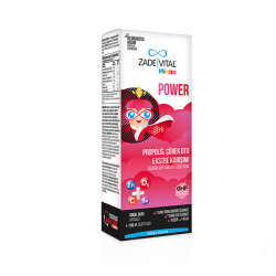 Zade Vital Miniza Power Sıvı Takviye Edici Gıda 150 ml - 1