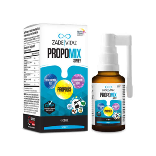 Zade Vital Propomix Spray Takviye Edici Gıda 20 ml - 1