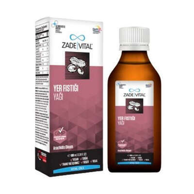 Zade Vital Yer Fıstığı Yağı 150 ml - 1