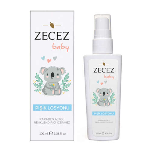 Zecez Baby Bez Bölgesi Bakım Losyonu 100 ml - 2