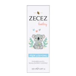 Zecez Baby Bez Bölgesi Bakım Losyonu 100 ml - 3