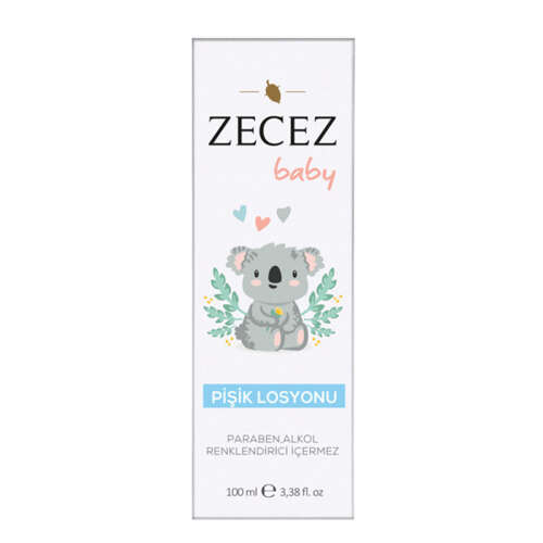 Zecez Baby Bez Bölgesi Bakım Losyonu 100 ml - 3