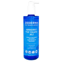 Zederma Arındırıcı Yüz Yıkama Jeli 400 ml - 1